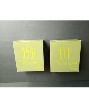 2 Colonial Candle Co Cape Cod Silver Candle Holder Mid Century USA Made MCM